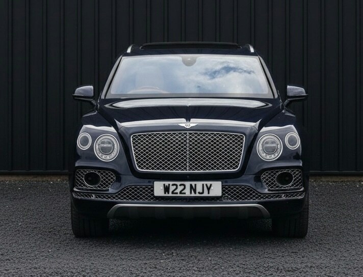 Bentley Bentayga 6.0 W12 BA16VXG Blue #3