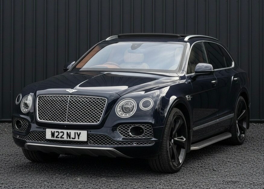 Bentley Bentayga 6.0 W12 BA16VXG Blue #4