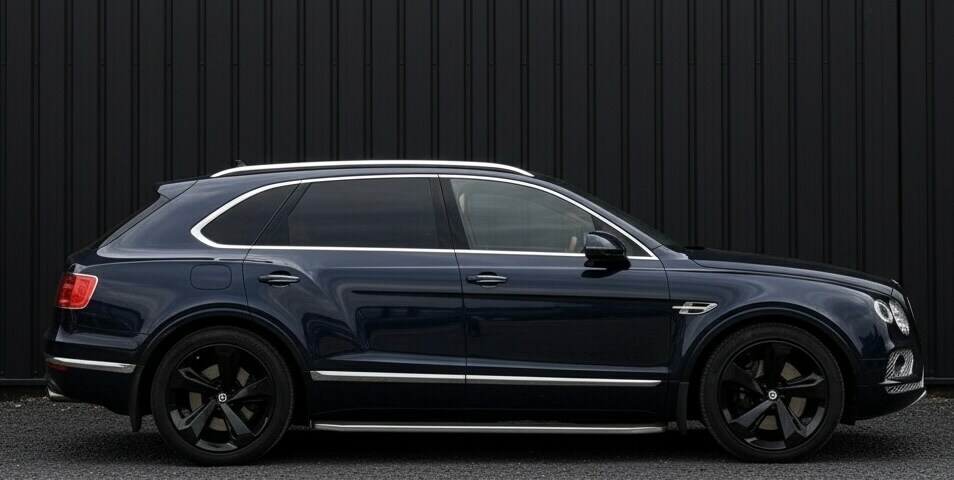 Bentley Bentayga 6.0 W12 BA16VXG Blue #5