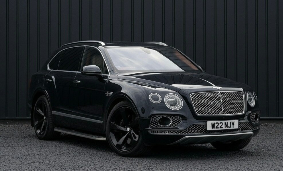 Bentley Bentayga 6.0 W12 Blue