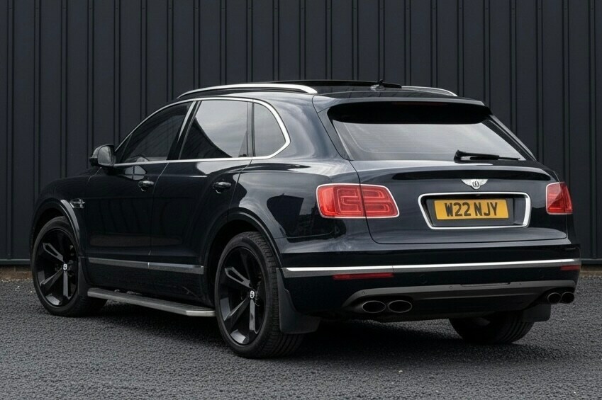 Bentley Bentayga 6.0 W12 BA16VXG Blue #6