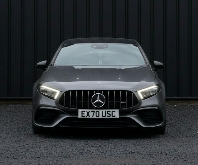 Mercedes-Benz A Class A45 S 4Matic EX70USC Grey #3