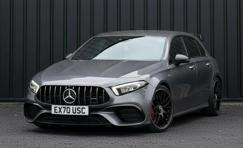 Mercedes-Benz A Class A45 S 4Matic EX70USC Grey #2