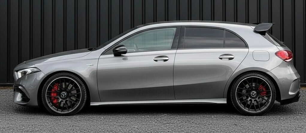 Mercedes-Benz A Class A45 S 4Matic EX70USC Grey #6