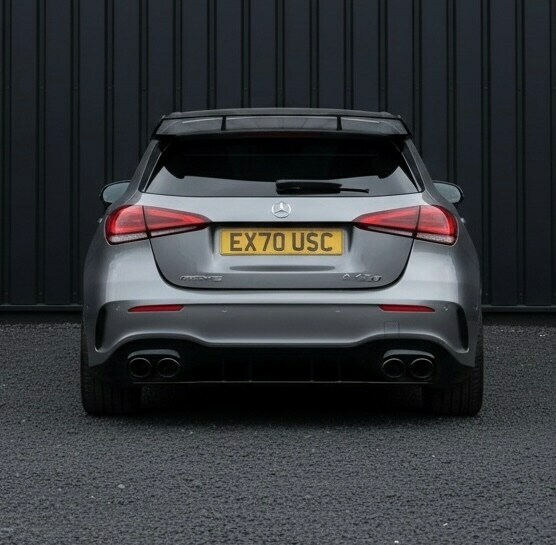 Mercedes-Benz A Class A45 S 4Matic EX70USC Grey #4