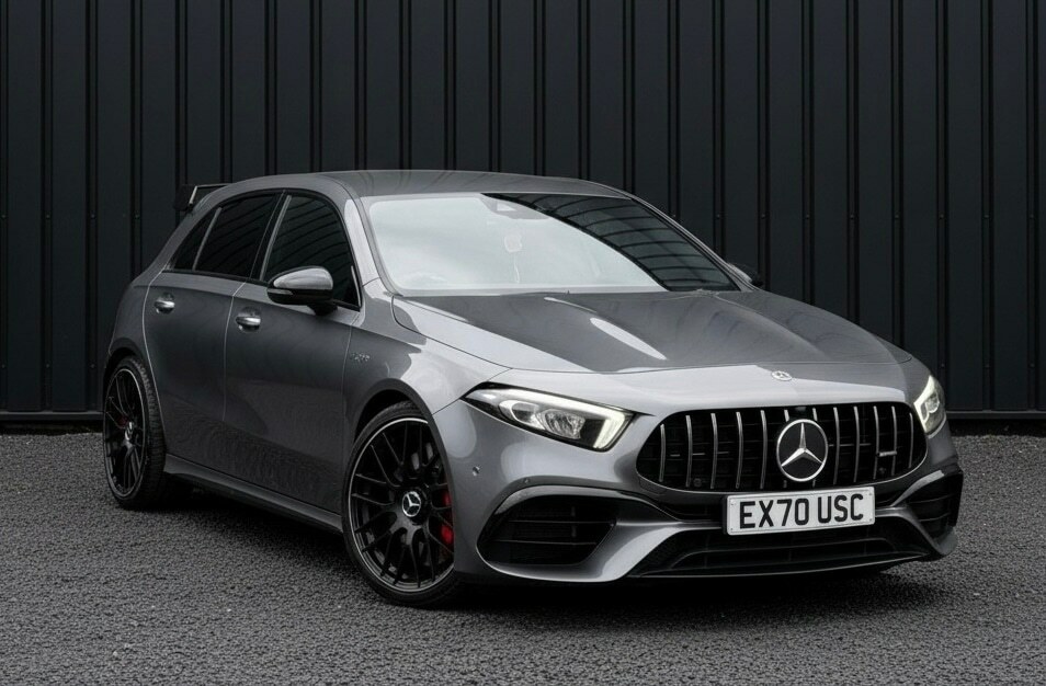 Mercedes-Benz A Class A45 S 4Matic Grey