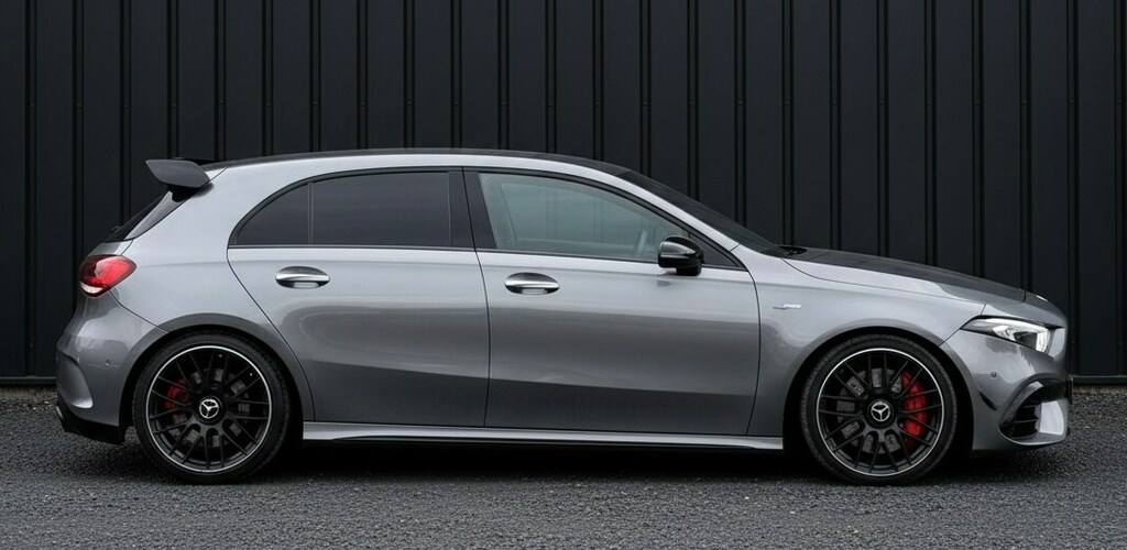 Mercedes-Benz A Class A45 S 4Matic EX70USC Grey #5