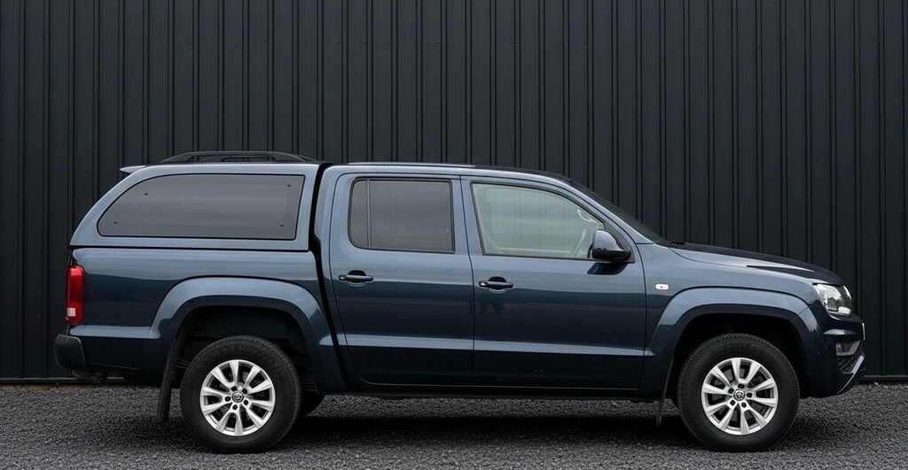 Volkswagen Amarok Dcab Pick Up Trendline 3.0 V6 Tdi 204 Bmt 4M AE18EGF Blue #4