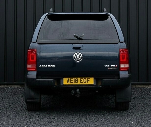 Volkswagen Amarok Dcab Pick Up Trendline 3.0 V6 Tdi 204 Bmt 4M AE18EGF Blue #6
