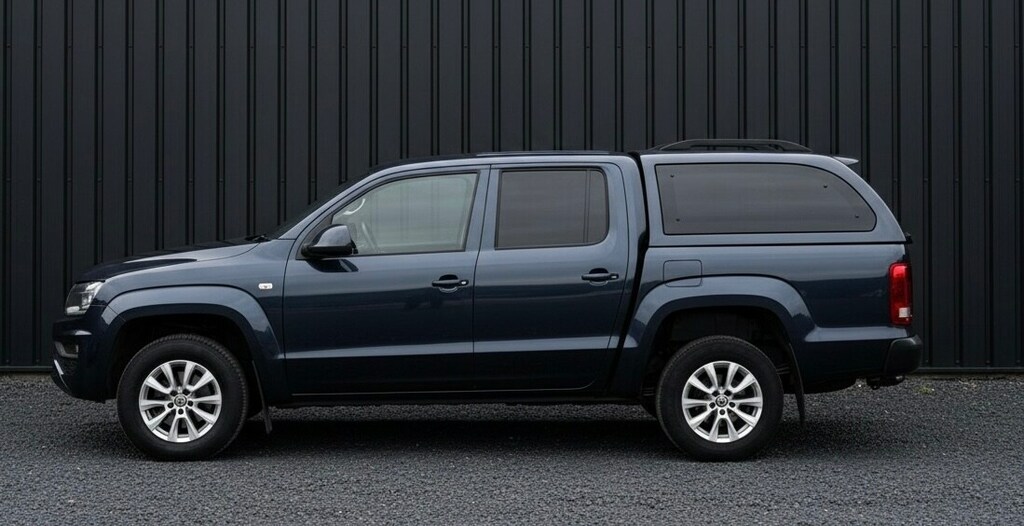 Volkswagen Amarok Dcab Pick Up Trendline 3.0 V6 Tdi 204 Bmt 4M AE18EGF Blue #5