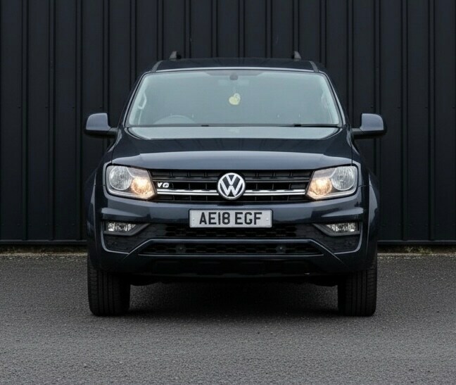 Volkswagen Amarok Dcab Pick Up Trendline 3.0 V6 Tdi 204 Bmt 4M AE18EGF Blue #3