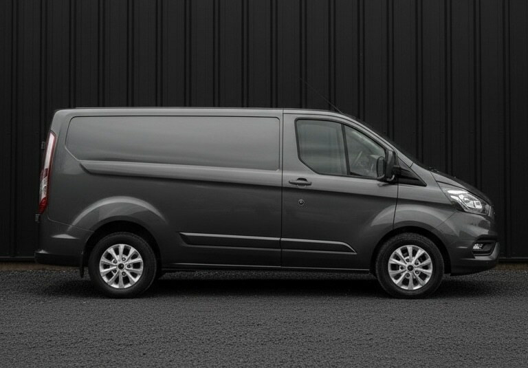 Ford Transit Custom 2.0 Ecoblue 130Ps Low Roof Limited Van MK68MGJ Grey #3