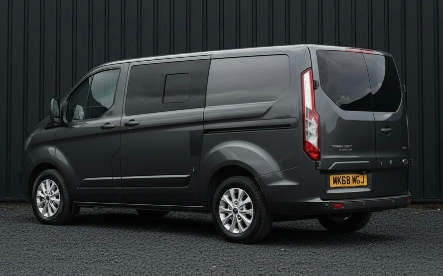 Ford Transit Custom 2.0 Ecoblue 130Ps Low Roof Limited Van MK68MGJ Grey #6