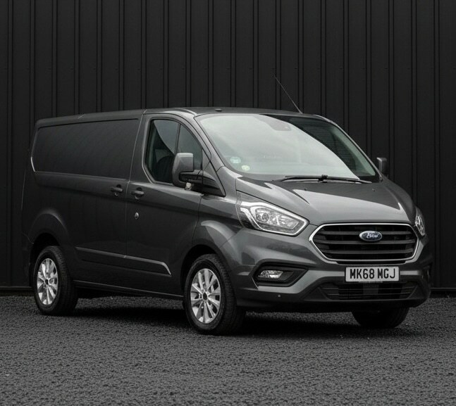 Ford Transit Custom 2.0 Ecoblue 130Ps Low Roof Limited Van Grey