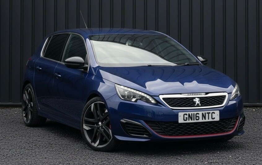 Peugeot 308 1.6 Thp 270 Gti By Peugeot Sport Blue