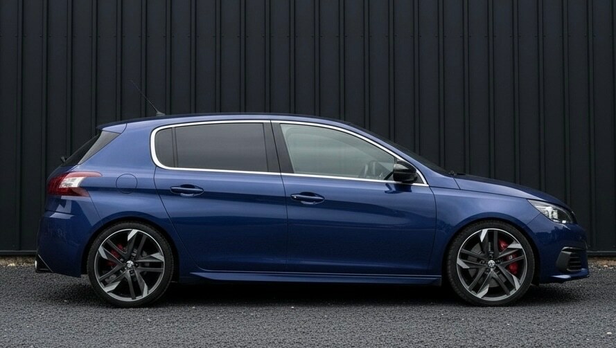 Peugeot 308 1.6 Thp 270 Gti By Peugeot Sport Blue #6