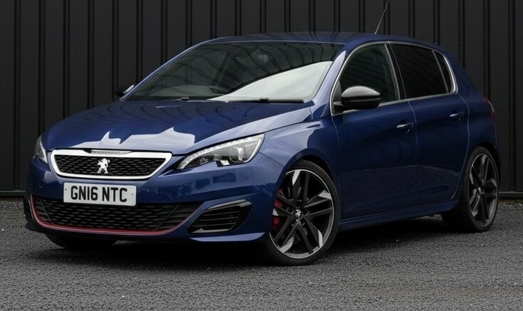 Peugeot 308 1.6 Thp 270 Gti By Peugeot Sport Blue #2