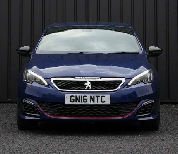 Peugeot 308 1.6 Thp 270 Gti By Peugeot Sport Blue #3