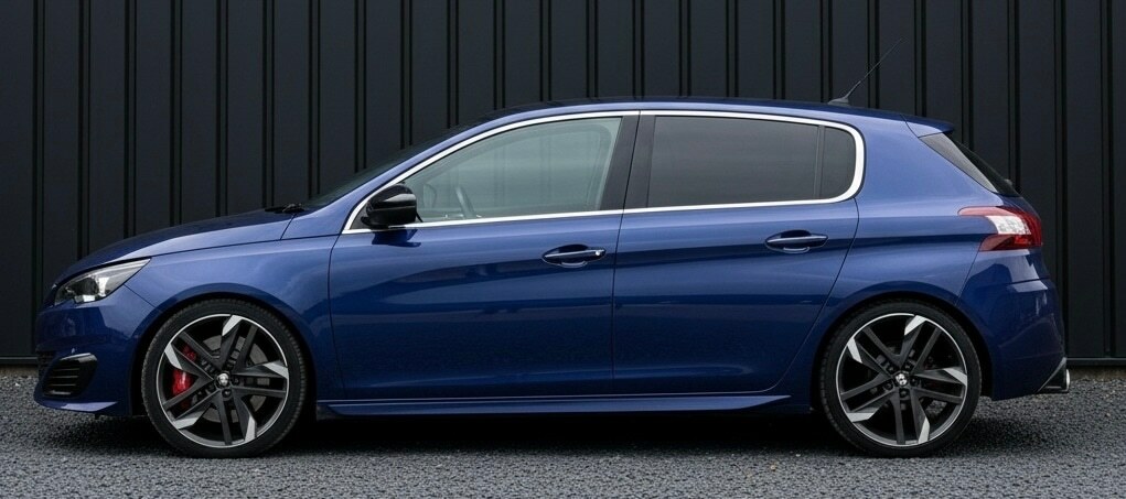 Peugeot 308 1.6 Thp 270 Gti By Peugeot Sport Blue #4