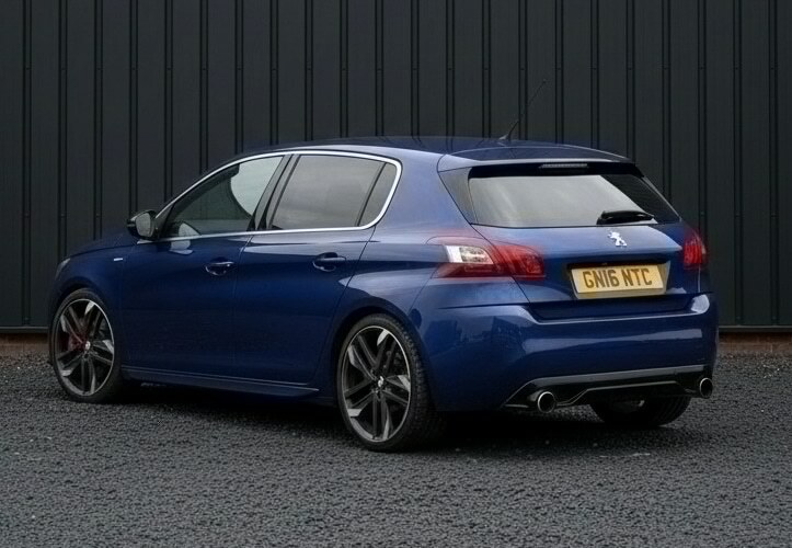 Peugeot 308 1.6 Thp 270 Gti By Peugeot Sport Blue #5