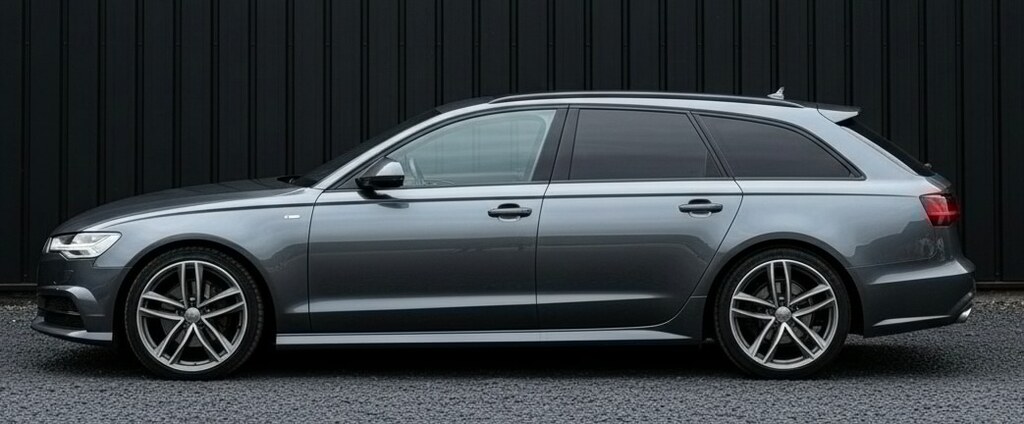 Audi A6 2.0 Tdi Ultra Black Edition S Tronic MX66VUL Grey #5