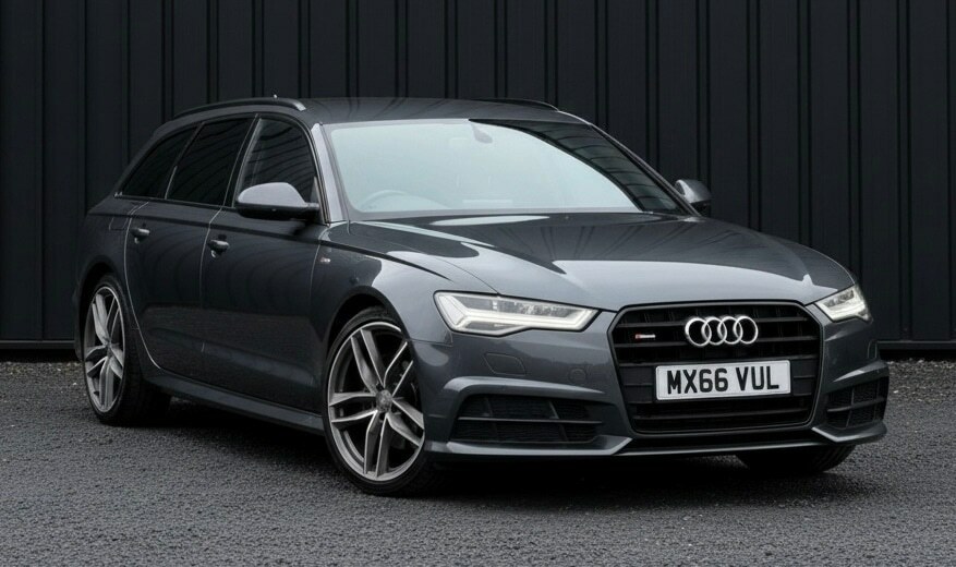 Audi A6 2.0 Tdi Ultra Black Edition S Tronic Grey