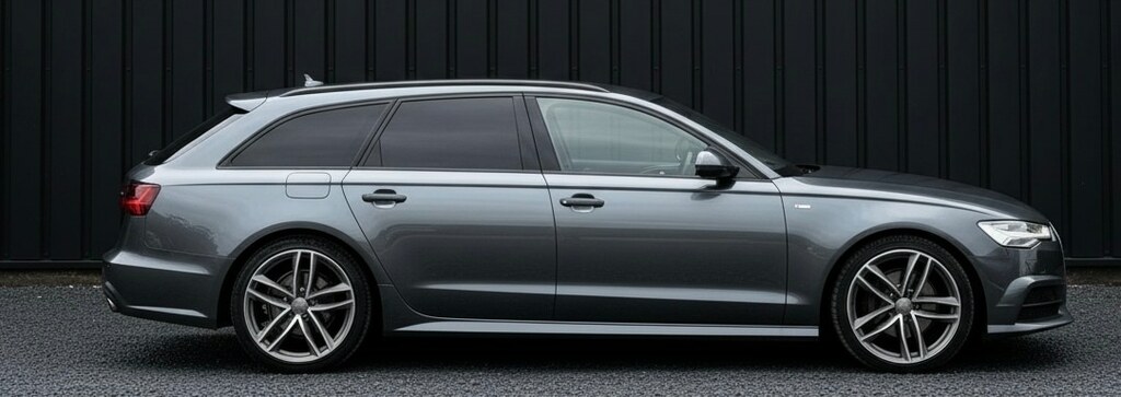 Audi A6 2.0 Tdi Ultra Black Edition S Tronic MX66VUL Grey #6