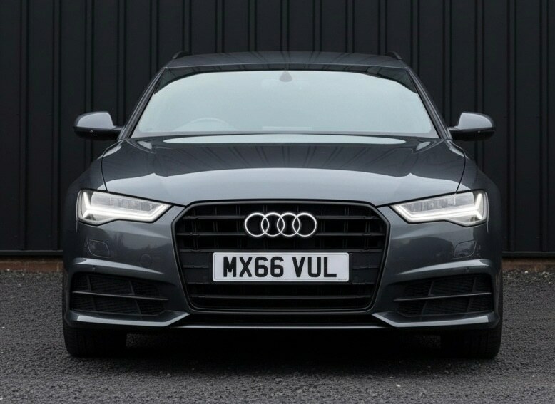 Audi A6 2.0 Tdi Ultra Black Edition S Tronic MX66VUL Grey #3