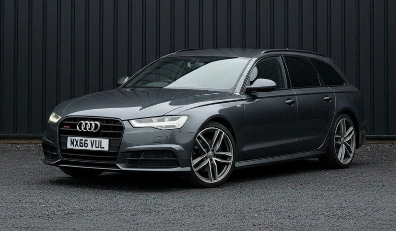 Audi A6 2.0 Tdi Ultra Black Edition S Tronic MX66VUL Grey #2