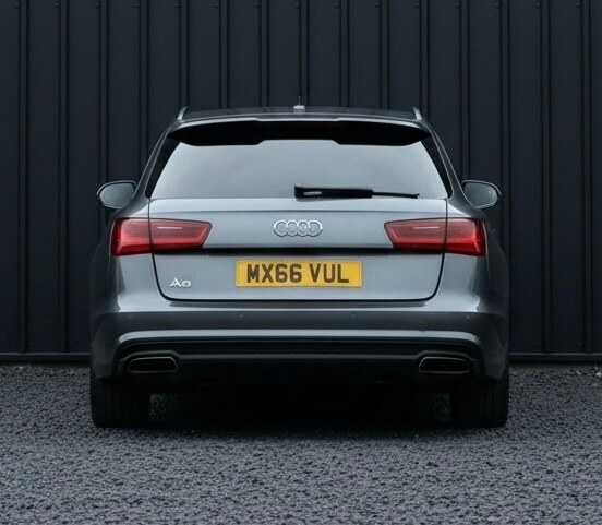 Audi A6 2.0 Tdi Ultra Black Edition S Tronic MX66VUL Grey #4