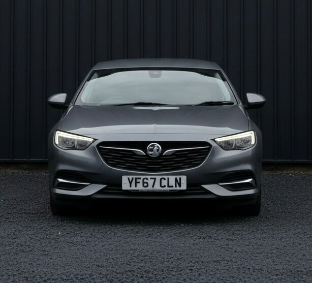 Vauxhall Insignia 1.6 Turbo D Ecotec 136 Design Nav YF67CLN Grey #3