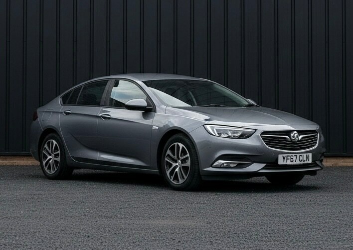 Vauxhall Insignia 1.6 Turbo D Ecotec 136 Design Nav YF67CLN Grey #4