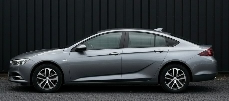 Vauxhall Insignia 1.6 Turbo D Ecotec 136 Design Nav YF67CLN Grey #5