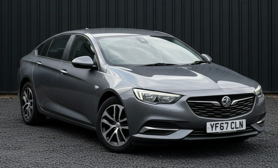 Vauxhall Insignia 1.6 Turbo D Ecotec 136 Design Nav Grey
