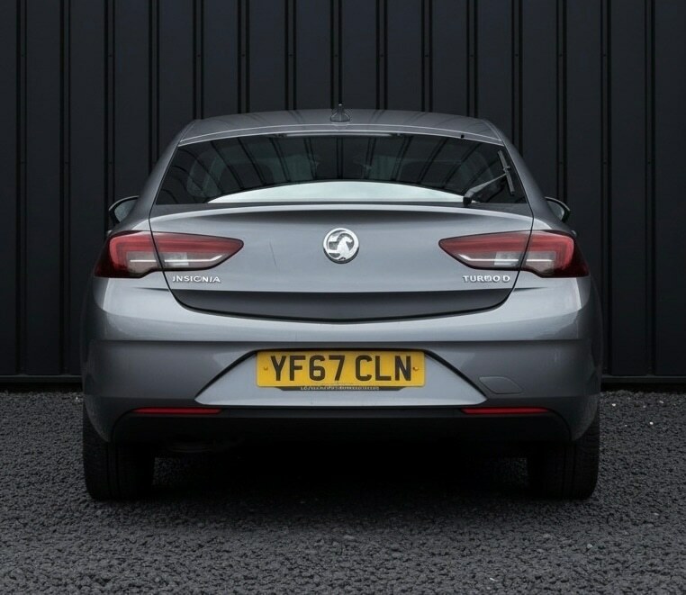 Vauxhall Insignia 1.6 Turbo D Ecotec 136 Design Nav YF67CLN Grey #6