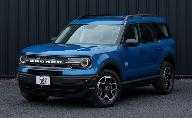 Ford Bronco 1.5 Ecosport Lhd Left Hand Drive Blue #3