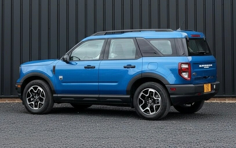 Ford Bronco 1.5 Ecosport Lhd Left Hand Drive Blue #6