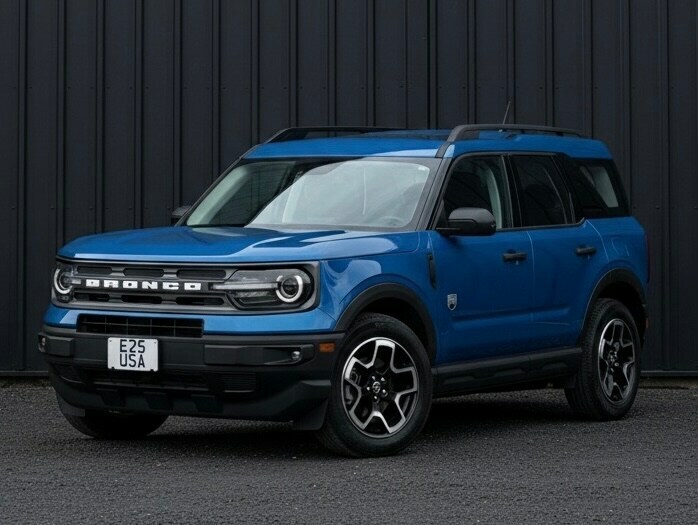 Ford Bronco 1.5 Ecosport Lhd Left Hand Drive Blue #2