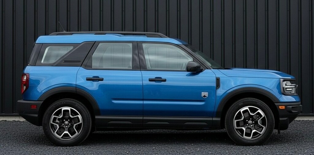 Ford Bronco 1.5 Ecosport Lhd Left Hand Drive Blue #4