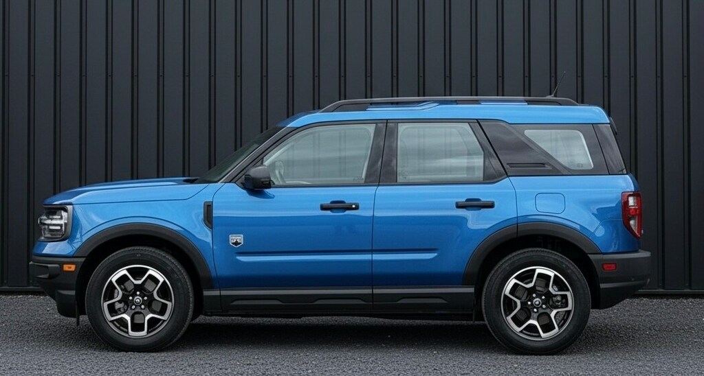 Ford Bronco 1.5 Ecosport Lhd Left Hand Drive Blue #5