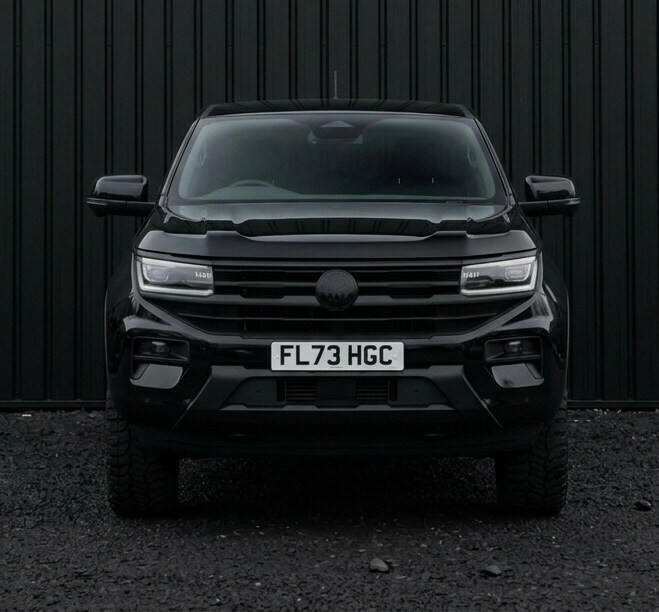 Volkswagen Amarok Dcab Pick Up Style 2.0 Tdi 205 4Motion Black #3
