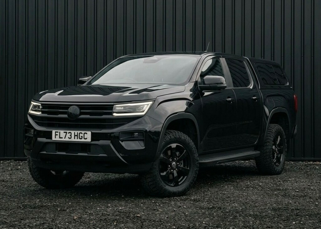 Volkswagen Amarok Dcab Pick Up Style 2.0 Tdi 205 4Motion Black #2
