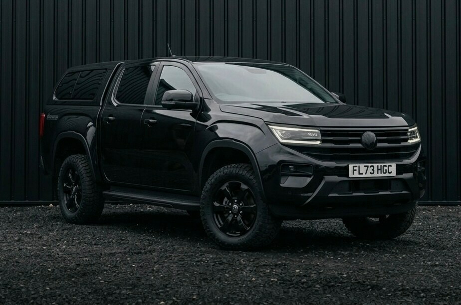 Volkswagen Amarok Dcab Pick Up Style 2.0 Tdi 205 4Motion Black