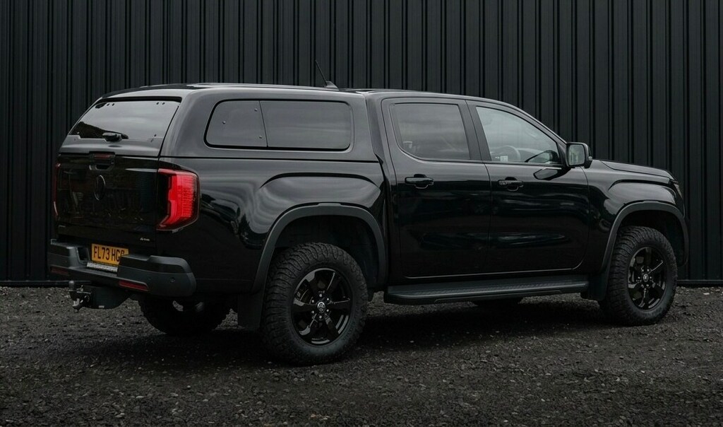 Volkswagen Amarok Dcab Pick Up Style 2.0 Tdi 205 4Motion Black #6