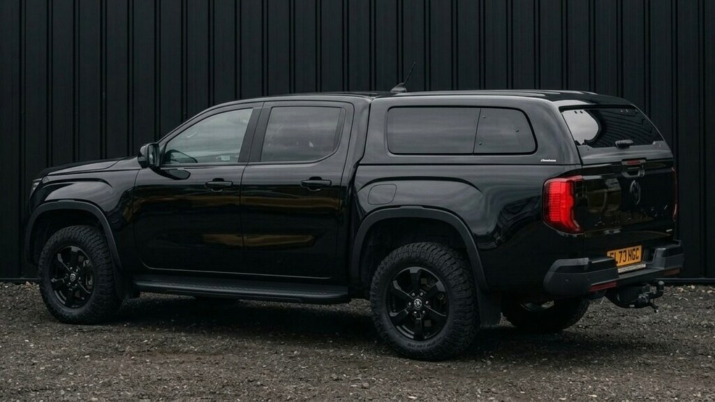 Volkswagen Amarok Dcab Pick Up Style 2.0 Tdi 205 4Motion Black #5