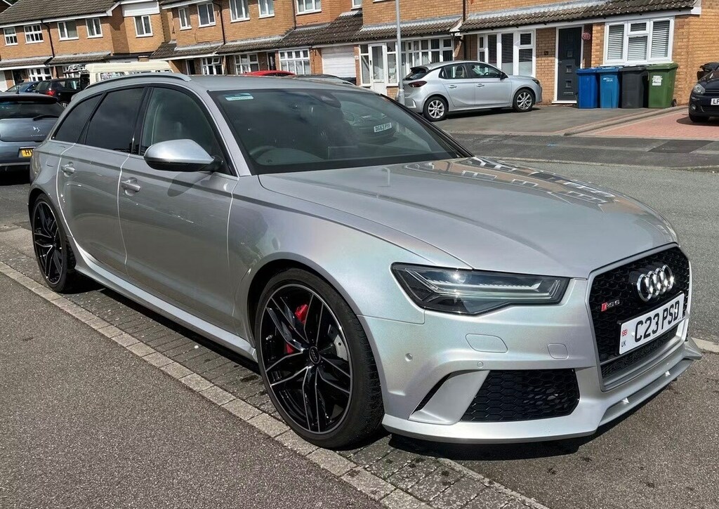 Audi RS6 4.0T Fsi Quattro Rs 6 Tip Silver