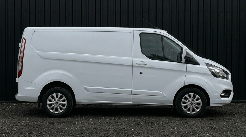 Ford Transit Custom 2.0 Ecoblue 130Ps Low Roof Limited Van BJ69RUY White #4