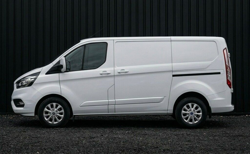 Ford Transit Custom 2.0 Ecoblue 130Ps Low Roof Limited Van BJ69RUY White #6