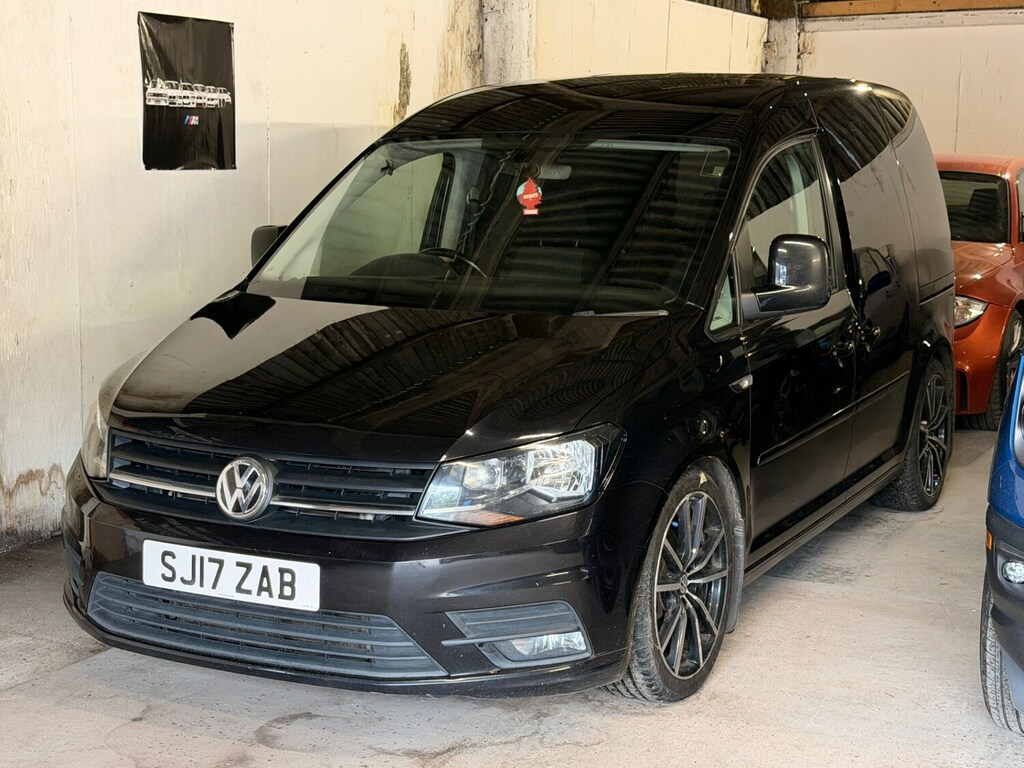 Volkswagen Caddy 2.0 Tdi Bluemotion Tech 102Ps Highline Van Black