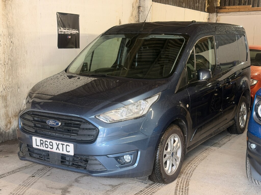 Ford Transit Connect 1.5 Ecoblue 120Ps Limited Van Blue